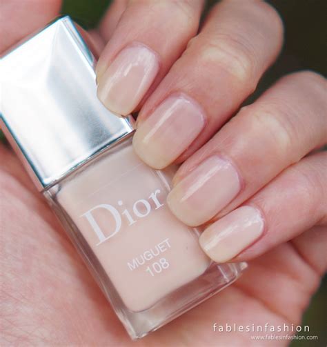 reviews of 108 Muguet, a Dior Dior Vernis @ blushgarden